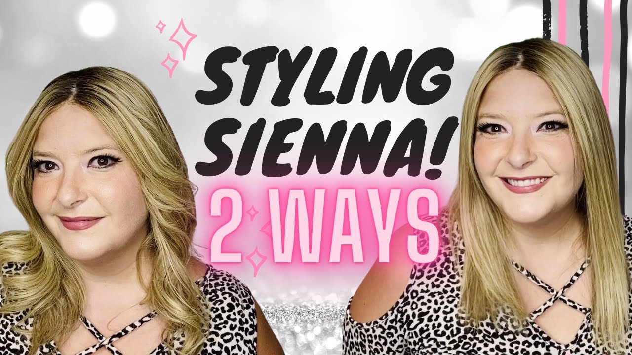 Jon Renau Sienna Easy Human Hair Wigs Styling- Jon Renau Human Hair Wigs