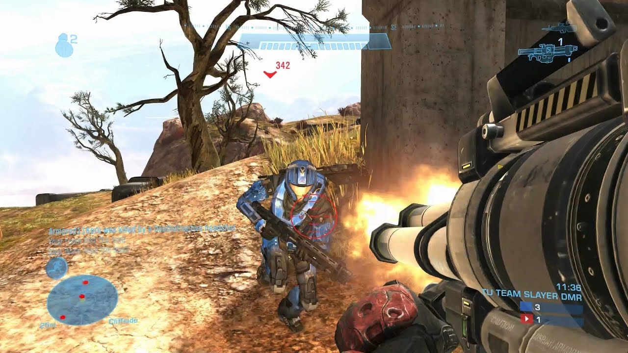 Halo Reach: Team Slayer Gameplay (No Commentary)