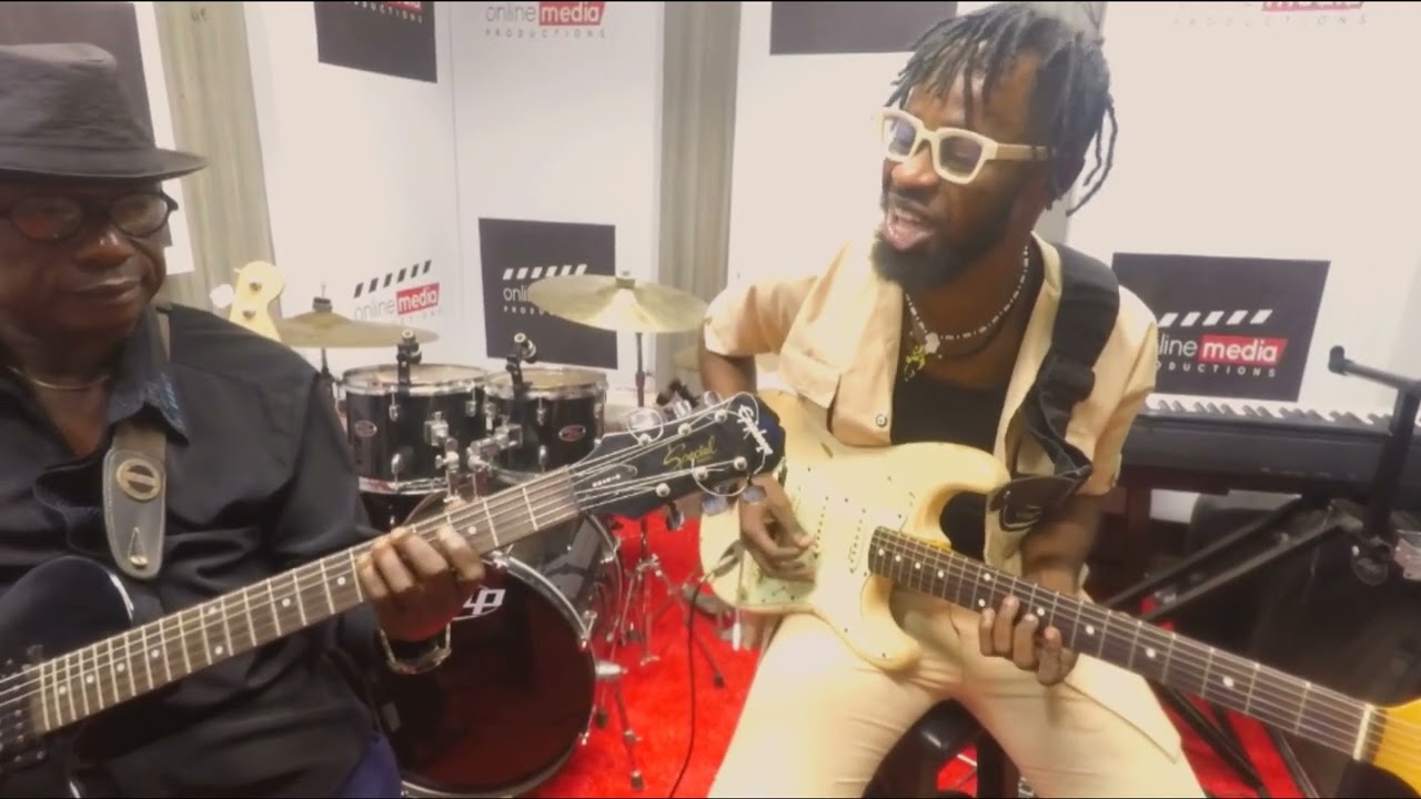 A Jam with my Biological Father❤️!! Check it out 🥂