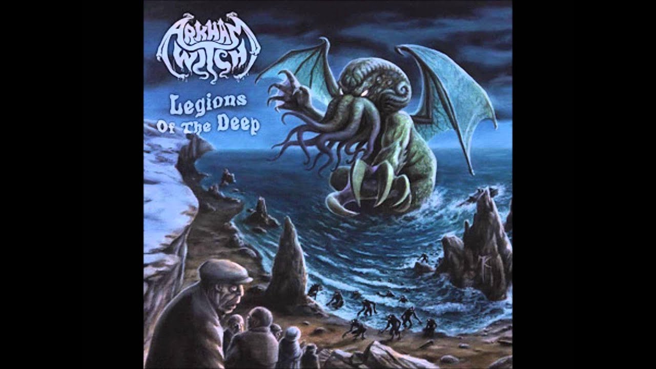 Arkham Witch - Iron Shadows in the Moon