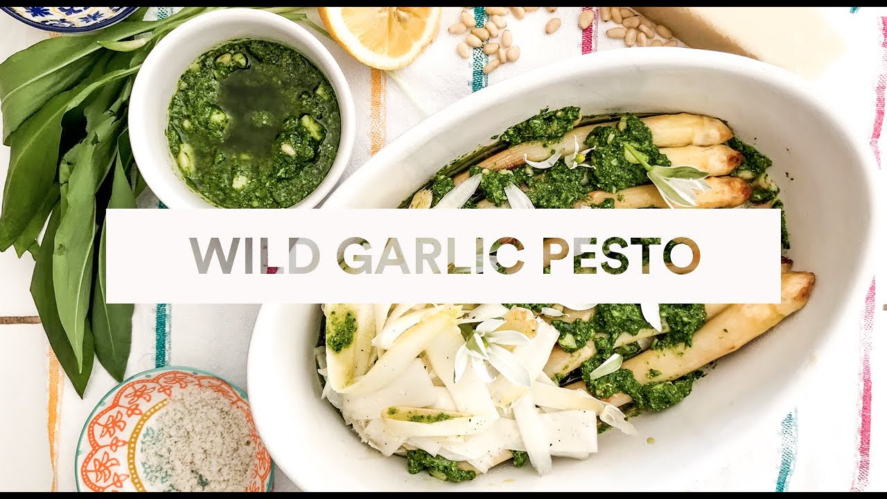 HOW TO MAKE WILD #PESTO