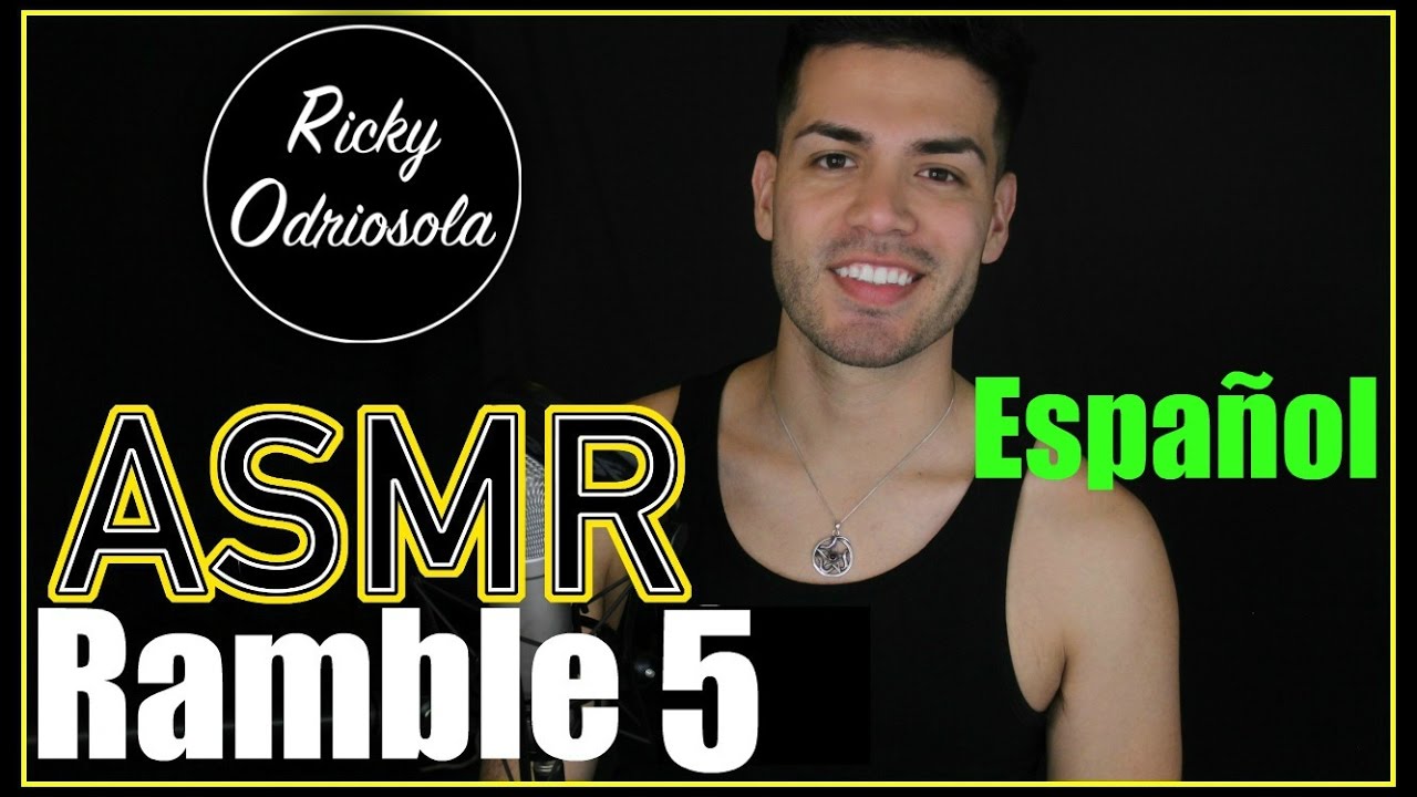 ASMR - Positivity Ramble in English & Español! (Male Whisper, Susurro Hombre, Relaxation & Sleep)