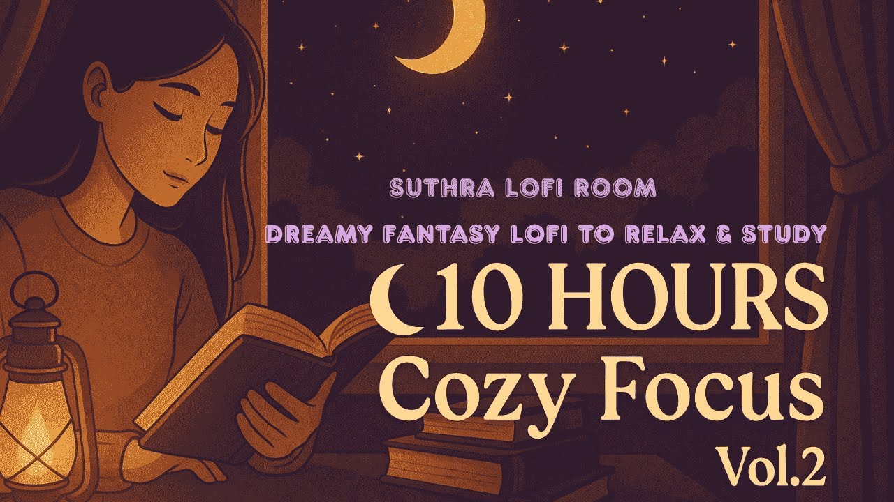 10 Hours Cozy Focus Lofi – Vol.02