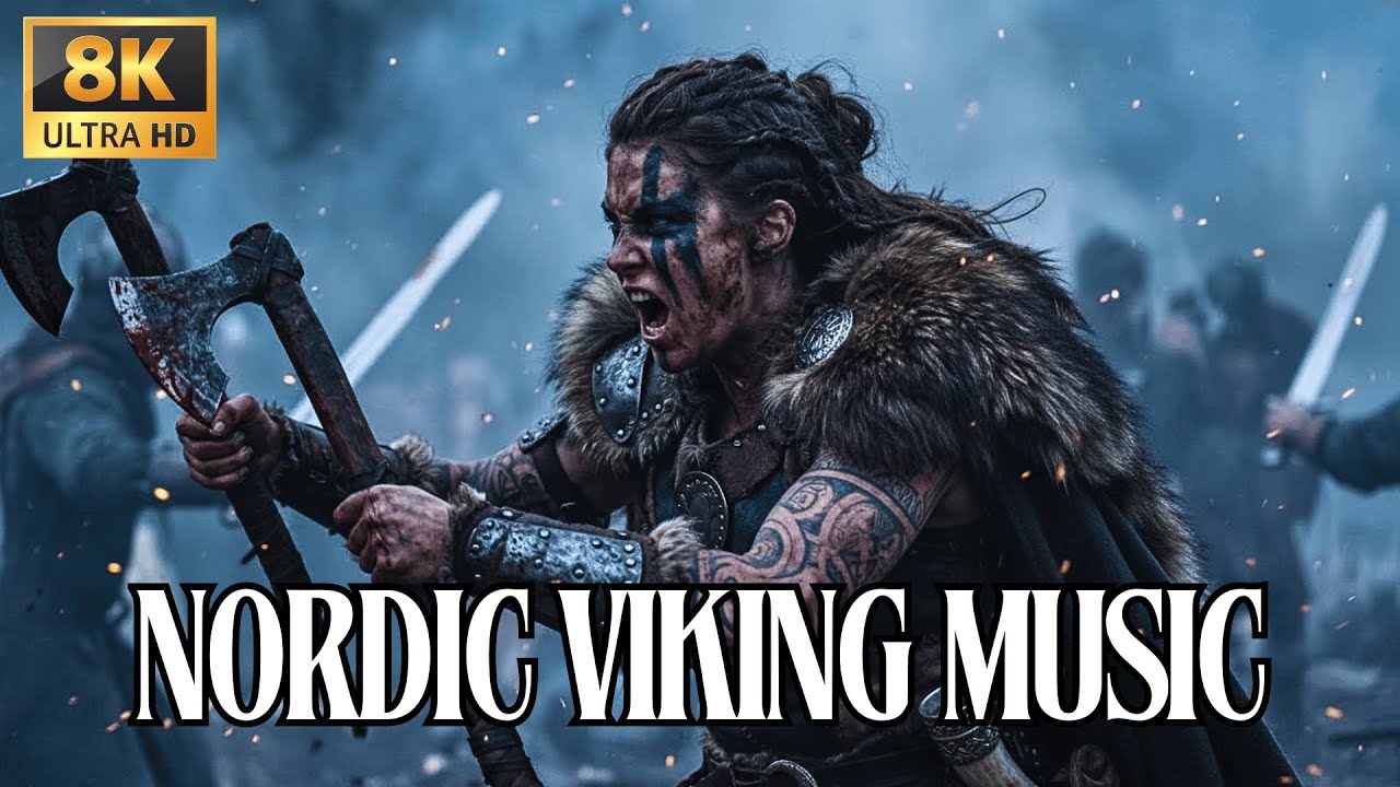 Viking War Hymns of the North 🔥 | Dark Norse Battle Music & Ancient Voices - Exam Prep