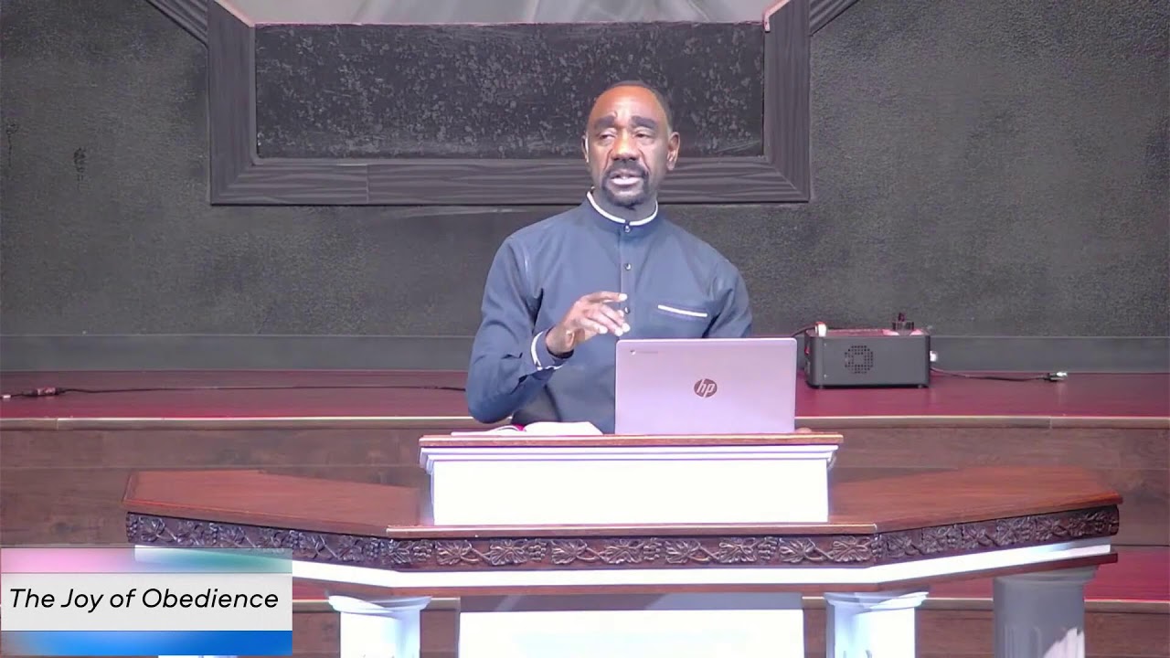 Joy of Obedience (Romans 1:1-17)  by Pastor Kennedy Jones