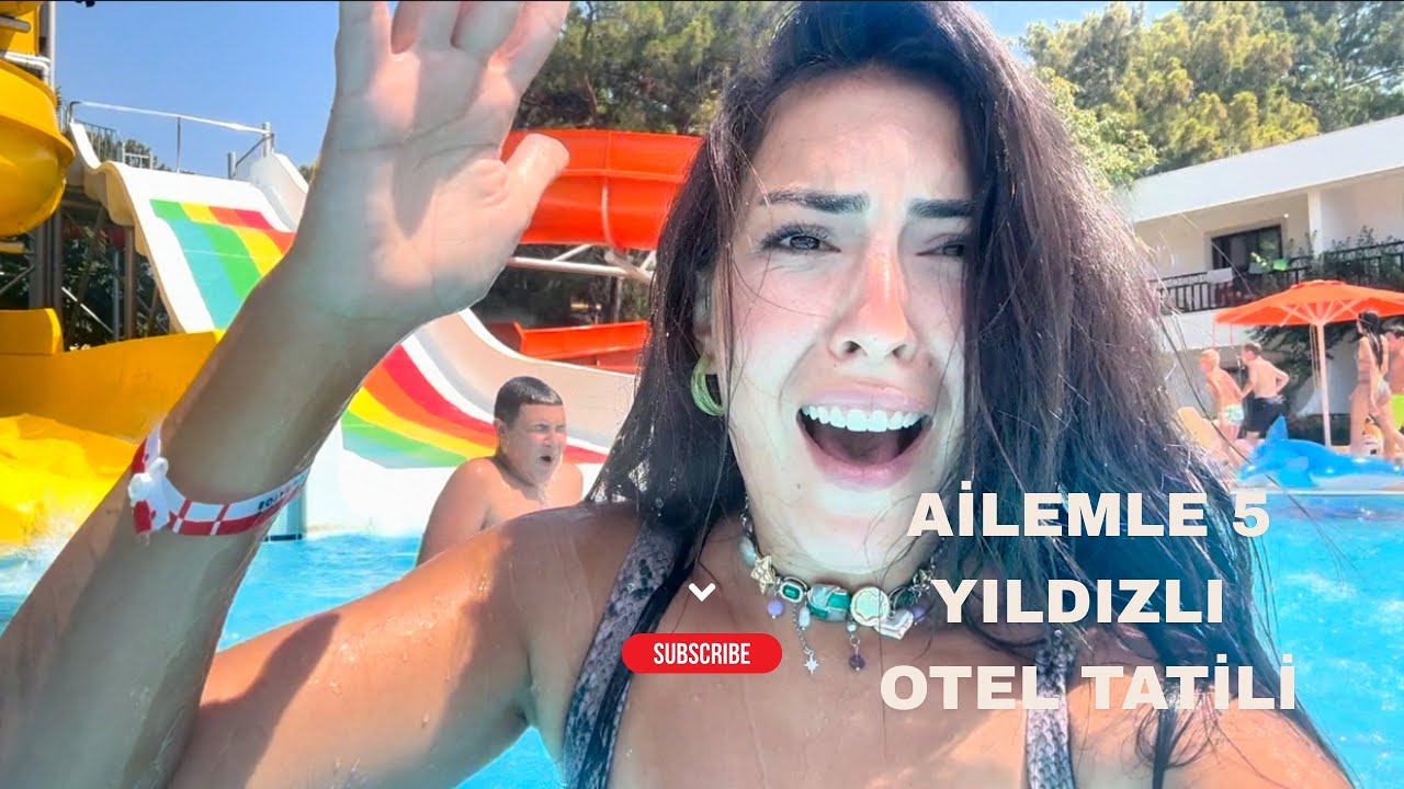 Ailemle BEŞ Yıldızlı Tatil | Club Boran Mare Beach & Kariyer Yolculuğum 🌊✨