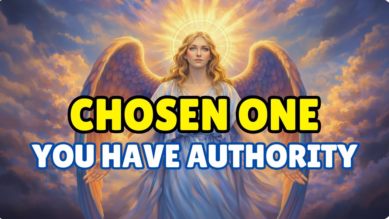 Chosen One, God Authorized You to Destroy the Enemy