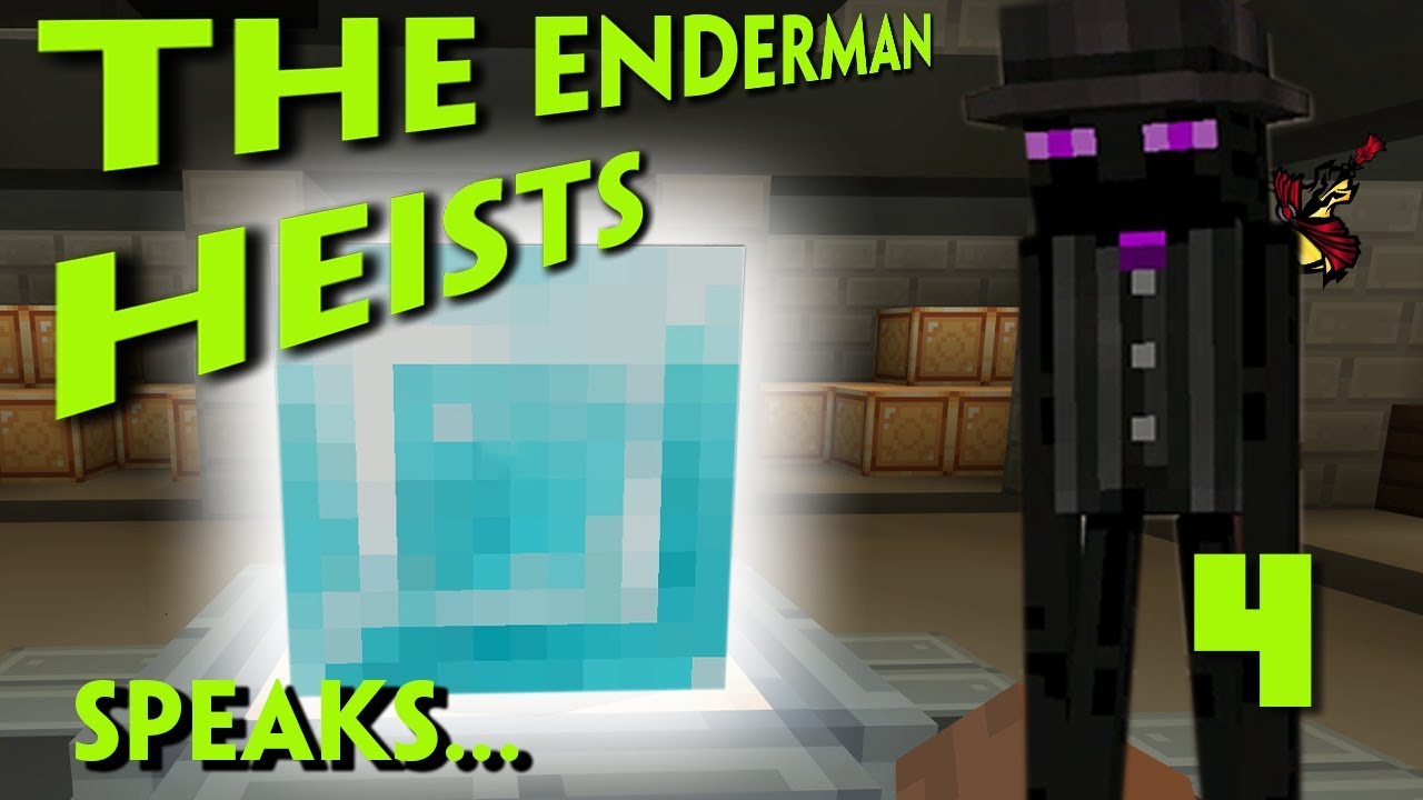 The Mansion | Minecraft: The Enderman Heists Part 4