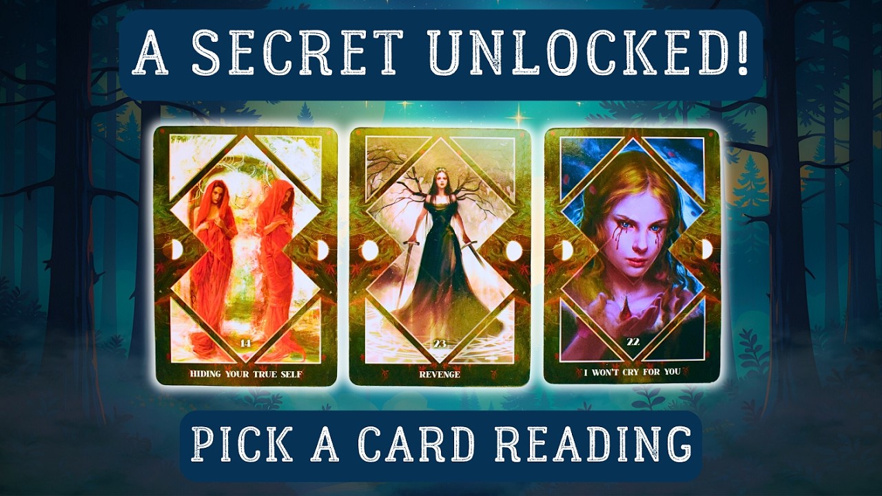 The Hidden Truth You Need to Know 🔮  Pick a Card Tarot Reading