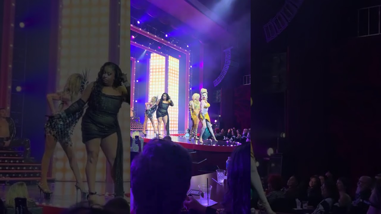 Losing Is The New Winning | RuPaul’s Drag Race Live | Lawrence Chaney,Mirage,Bosco,Yara Sophia,DeJa