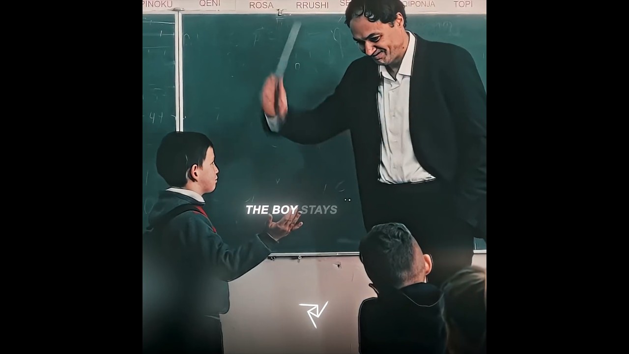 The Teacher Punished Him Every Day… Until He Found Out Why 😢💔