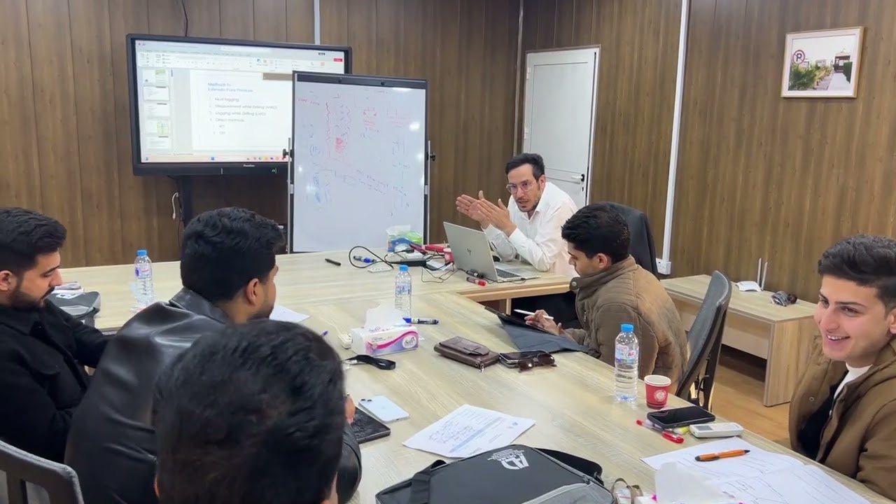 AL Delma Drilling Hydro-Mechanics Analysis Training - Lukoil