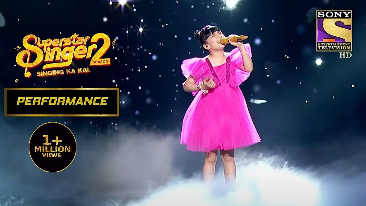 Sayisha ने अपने सुरों से जीता सबका दिल | Superstar Singer Season 2