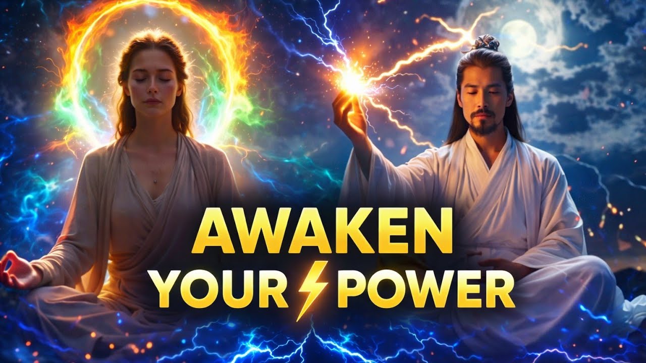 👉 Divine Energy Meditation 🌟 | 528Hz Healing Music | Relax Mind & Soul | Deep Spiritual Awakening