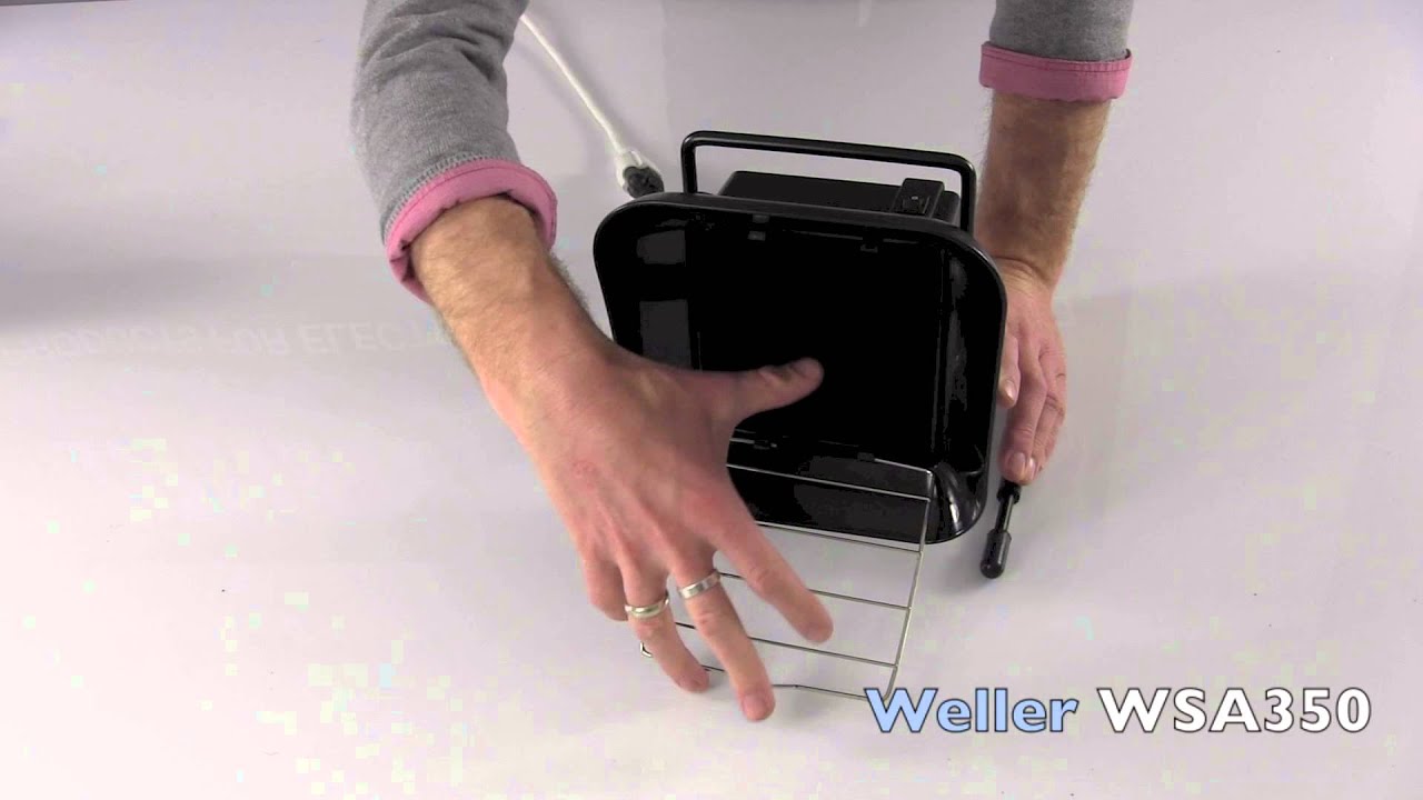 Weller WSA350 Fume Extractor/Smoke Absorber