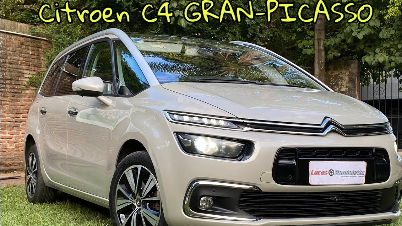 CITROEN C4 GRAN PICASSO- EL MEJOR 7 PLAZAS?