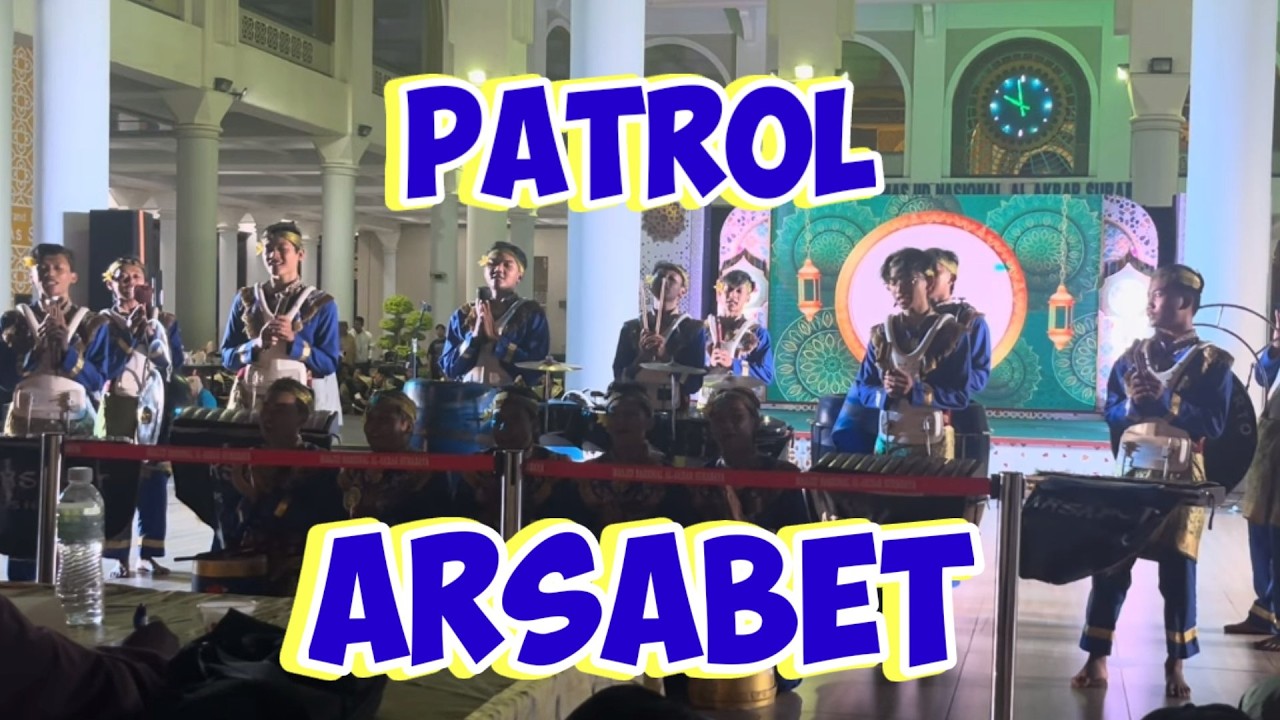 PATROL ARSABET LOMBA DI MASJID AL AKBAR SURABAYA 2026