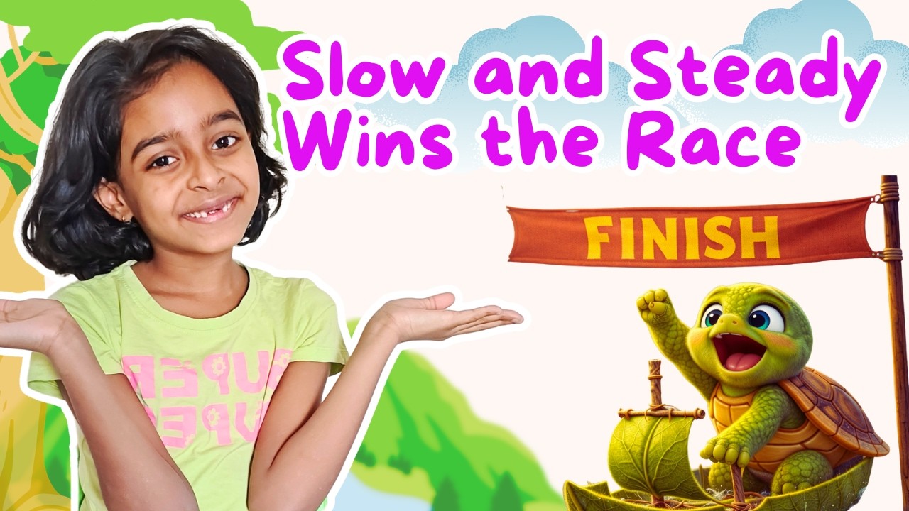 Slow and Steady Wins the Race | Moral Story for Kids | Bedtime Stories | Learn with Barbie