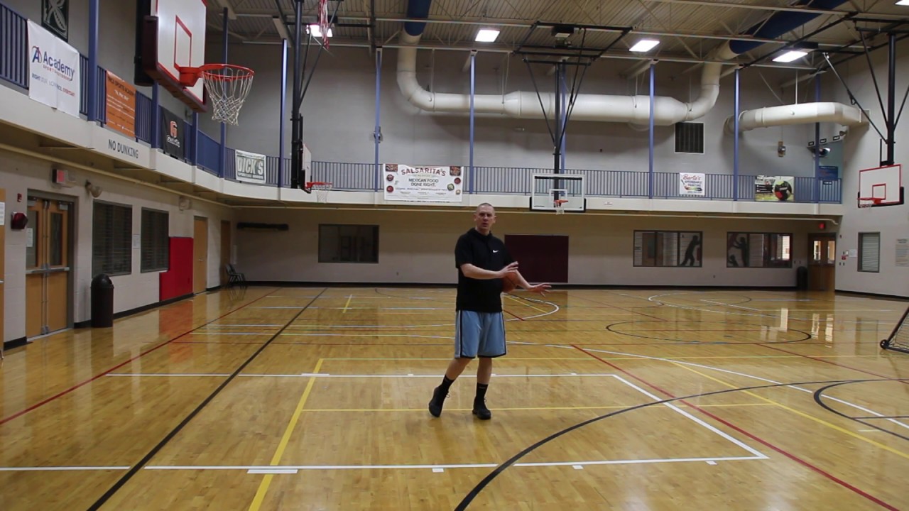 Block-to-Elbow Low Post to Mid-Range Jump Shot Drill