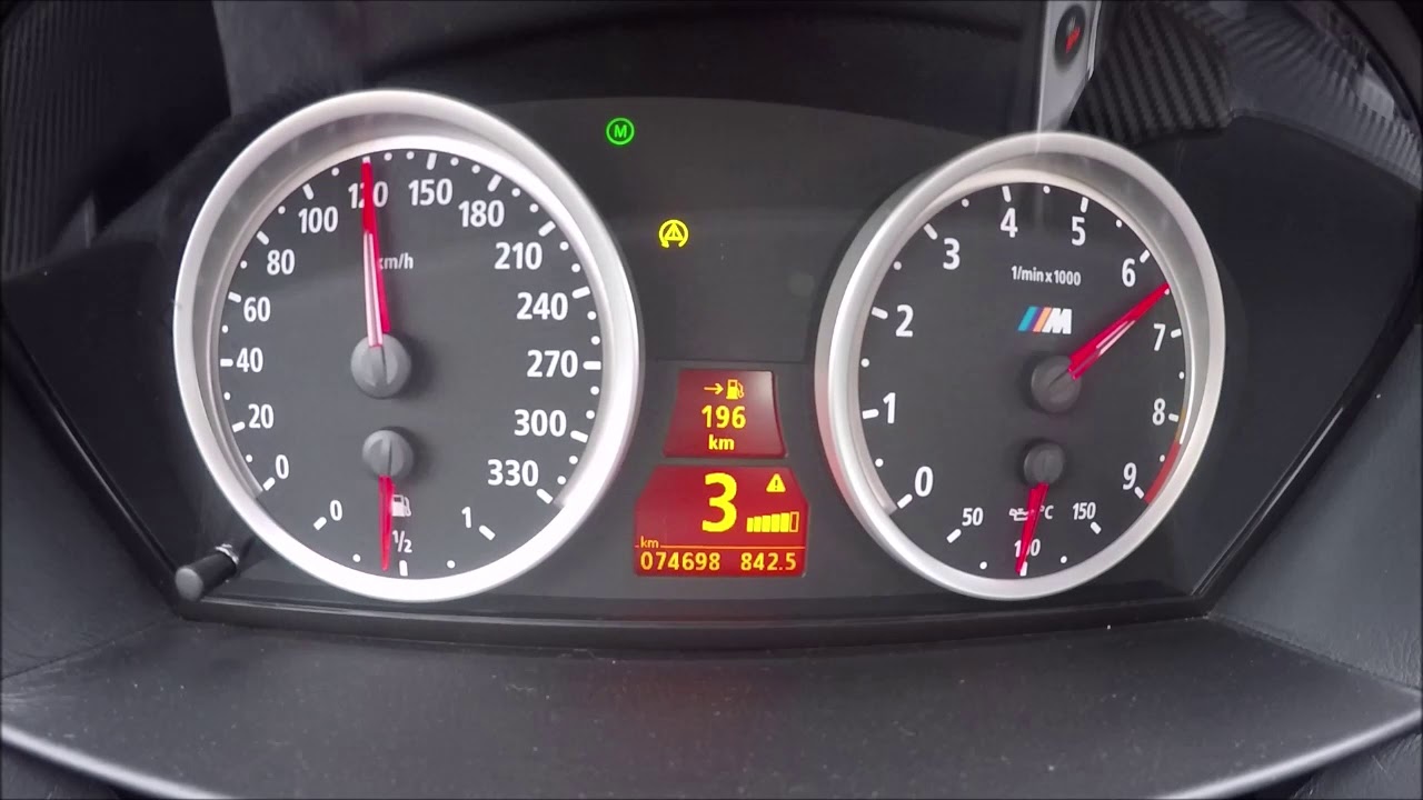 BMW M5 E60 V10 - 0-250 km/h (0-155 MPH) acceleration🏁 700HP