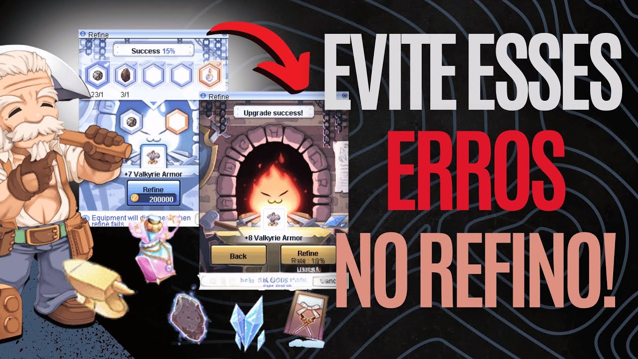GUIA COMPLETO DE REFINO [HISTORY REBORN] (PARTE 1 e 2)