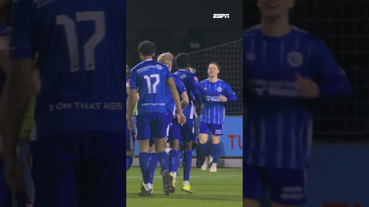 Debuterend Jong Ajax-trainer Paul Nuijten al na 26 seconden op achterstand 😲