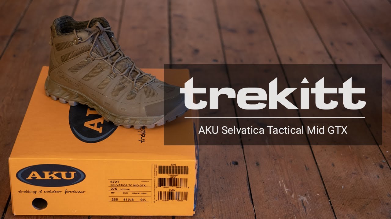 Inside Look: AKU Selvatica Tactical Mid GTX