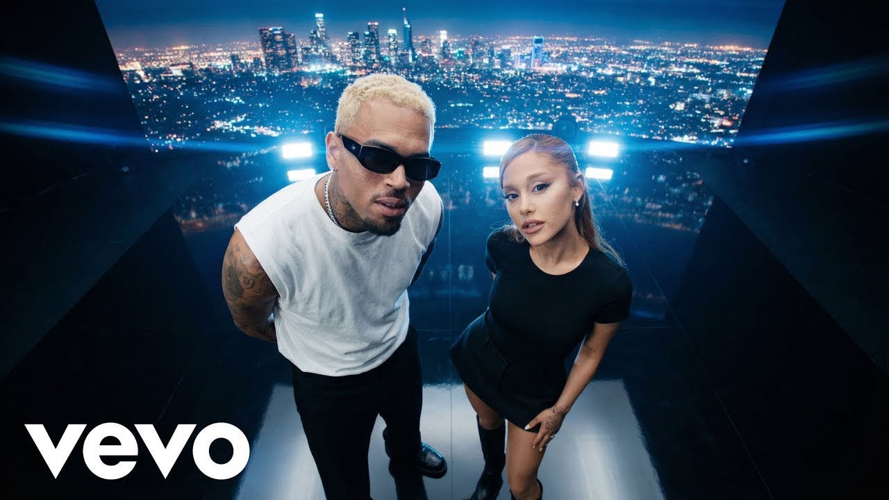 Ariana Grande, Chris Brown - MY NIGHTS ROLL (Official Lyrics Video) 2026