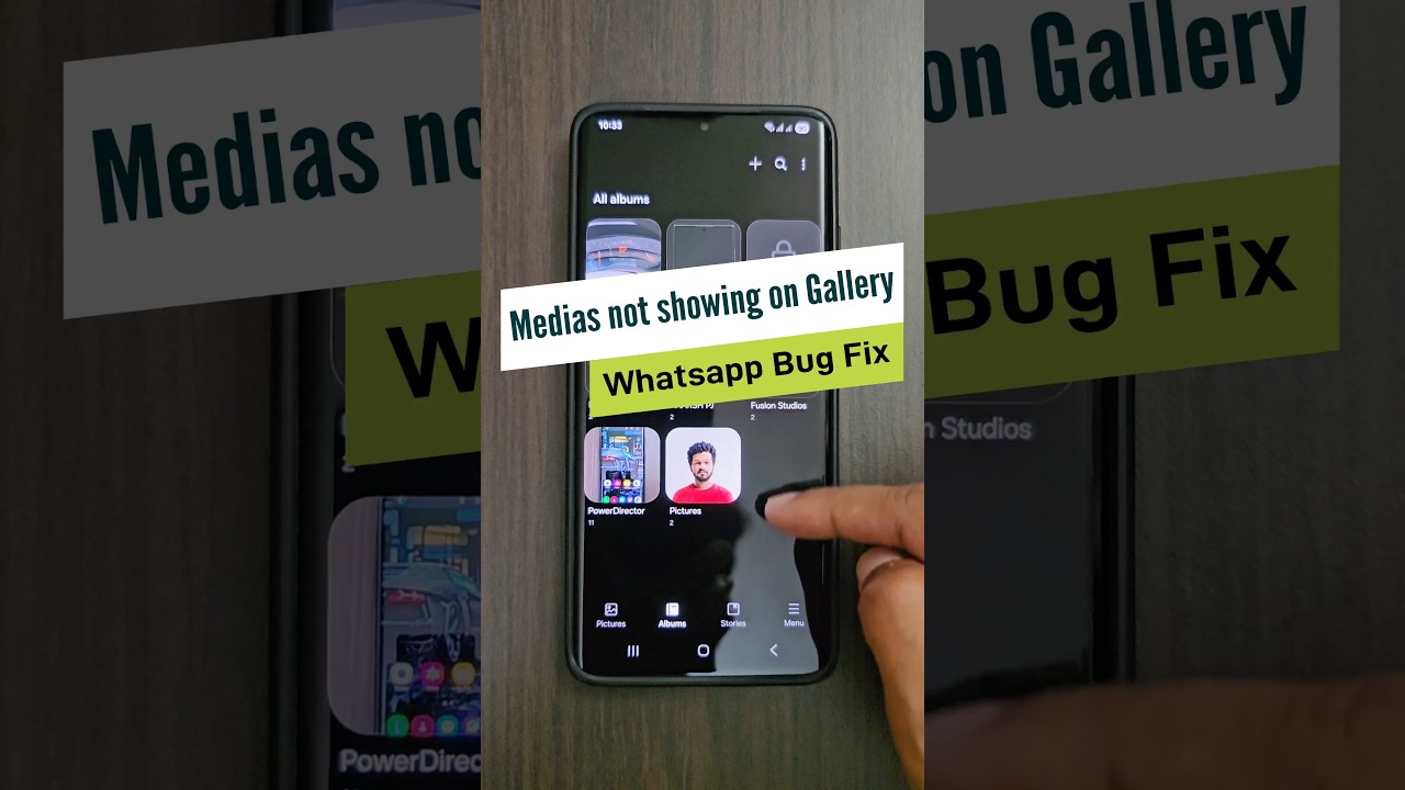 Whatsapp Media not showing in gallery? | Fix this bug now 😍