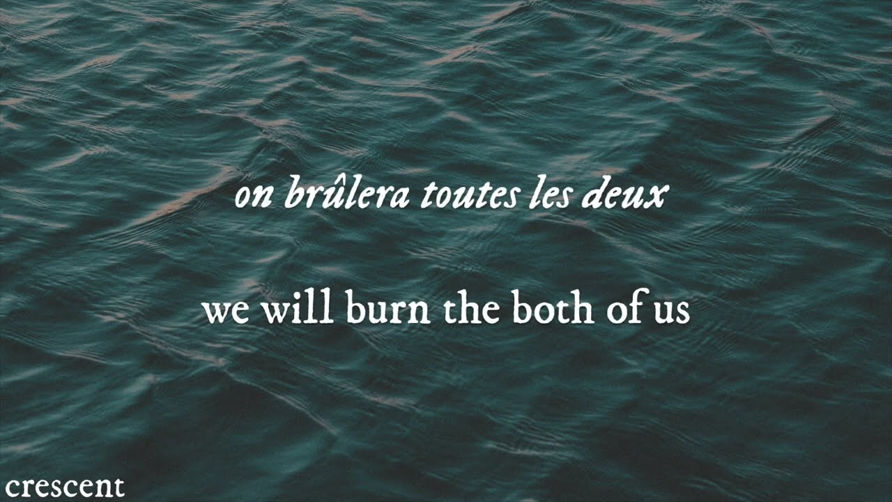 on brûlera - pomme (lyrics)  [fra/eng/繁中字]