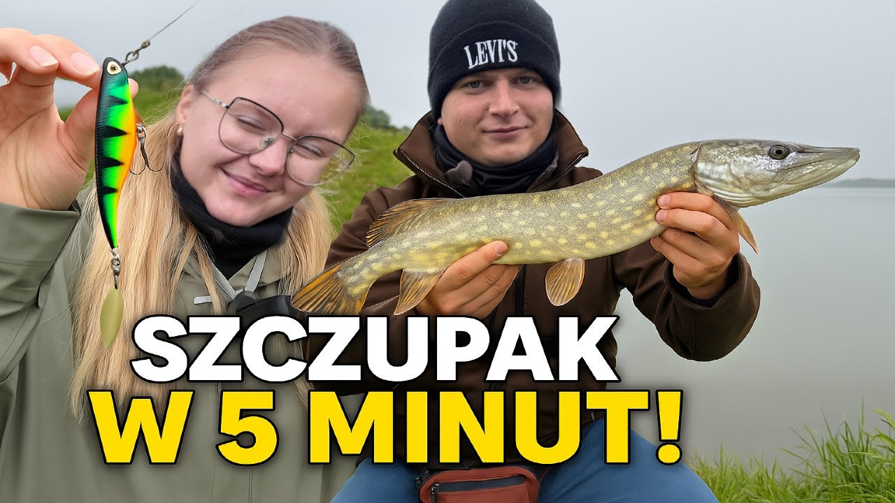 Łowimy na przynęty z Decathlonu