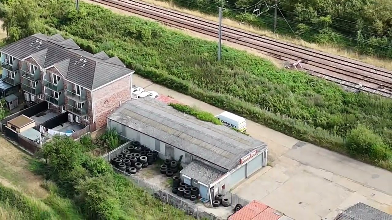 DOWNHAM MARKET NORFOLK RIVERSIDE VIEW FROM ABOVE 🔭 please like and subscribe 👍