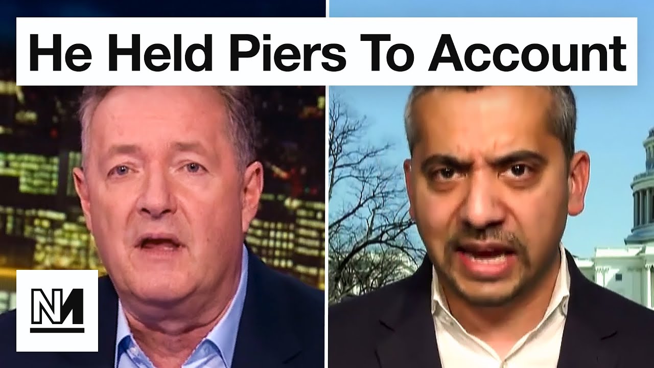 Mehdi Hasan Calls Outs Piers Morgan’s “Racist Double Standards”