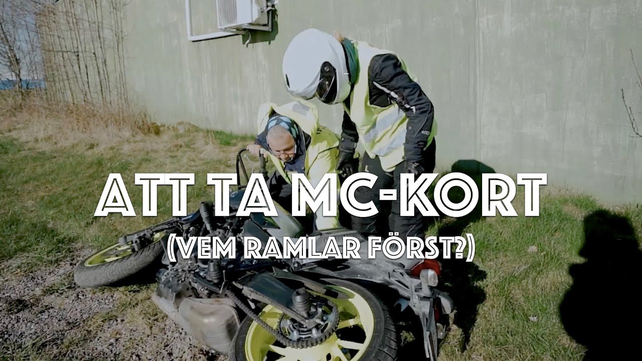 Att ta MC-kort - Vem ramlar först? (del 1 av 2)