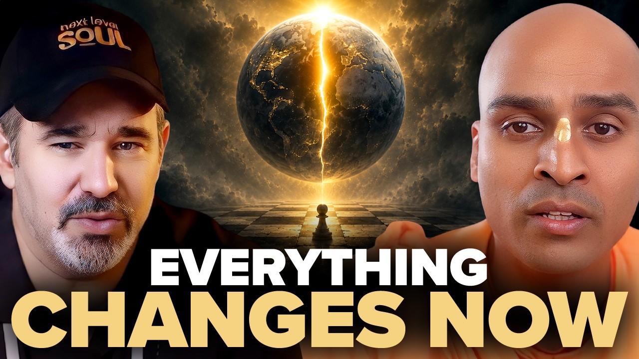This Conversation Will CHANGE How You See TODAY'S World RIGHT NOW | Keshava Swami