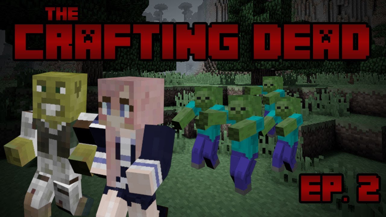 Zombie Survival 101 | The Crafting Dead | Ep. 2