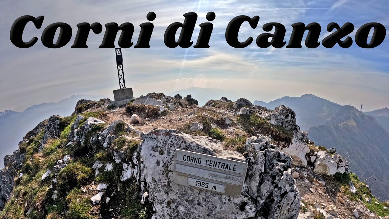 Corni di Canzo via normale dalle fonti di Gajum,Como,Trekking Lombardia.