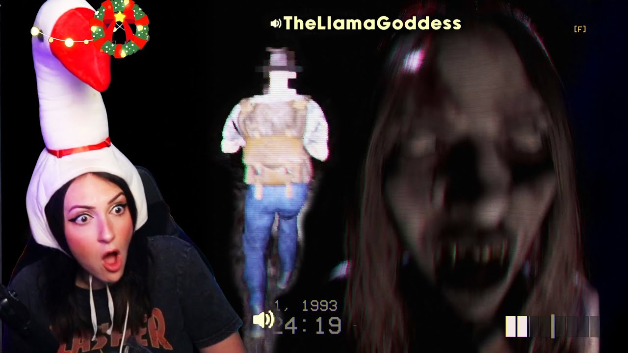 Screaming with @TheLlamaGoddess in DON'T SCREAM TOGETHER [137]