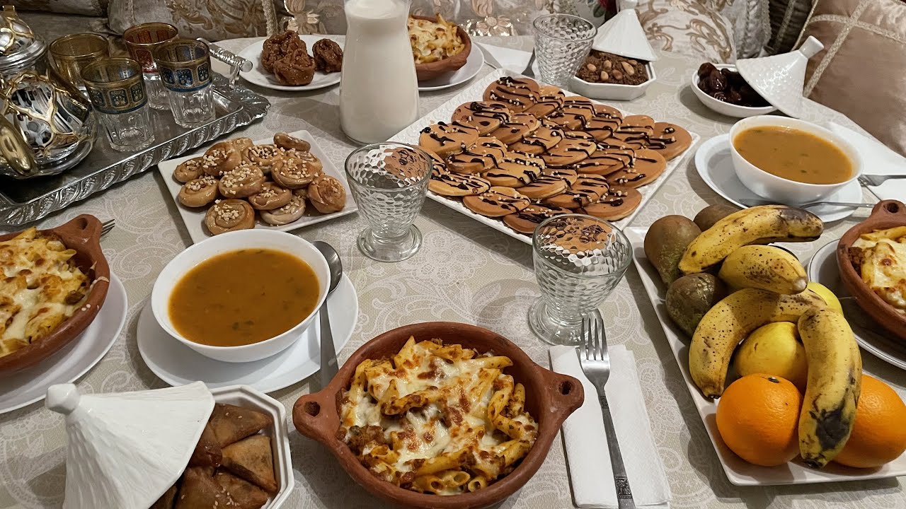 Mesa día 5 de ramadán 2023 / recetas ricas y económicas 👌🏻👌🏻.