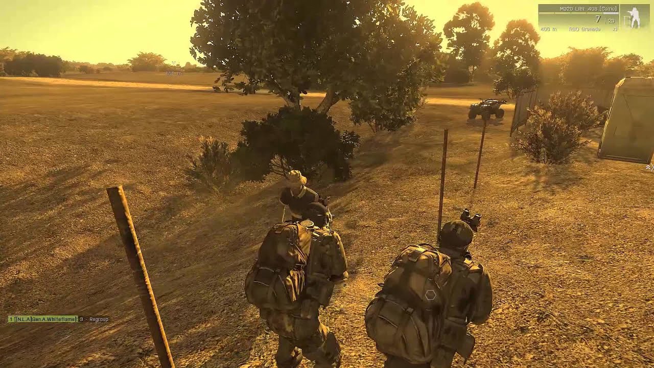 ArmA 3 Funsome gameplay (SamPerium)