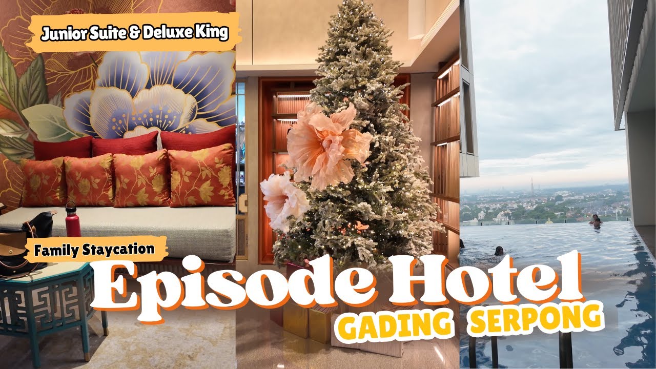 Staycation Akhir Tahun di Gading Serpong 🎄 | Episode Hotel Experience