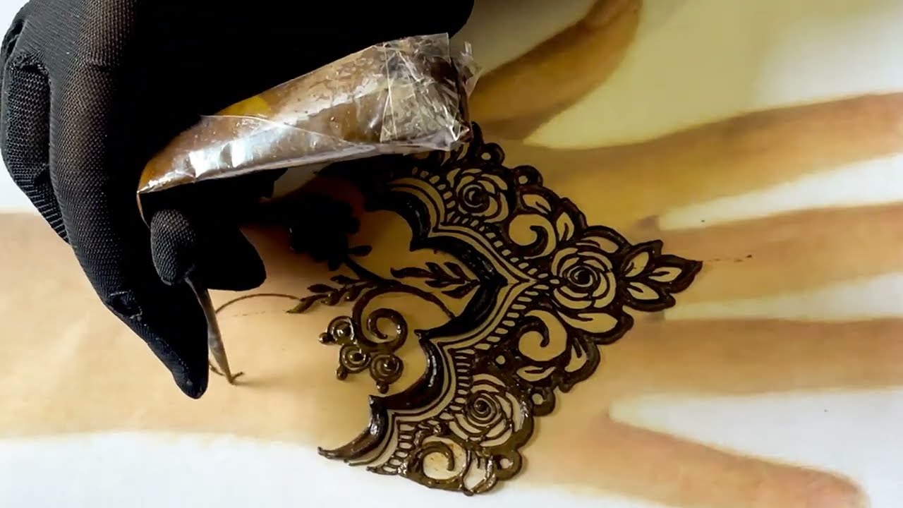 Very Simple & Stylish Mehndi Design 2026 | Unique Arabic Mehndi | Easy Backhand