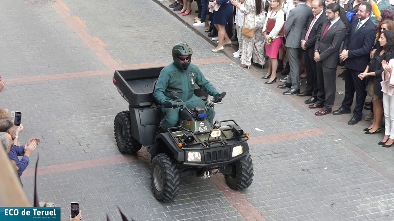 DESFILE GUARDIA CIVIL 12 OCT 2019 TERUEL