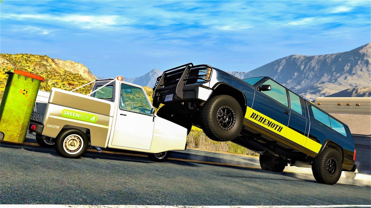 EXTREME CRASHES #119 - BeamNG Drive | CRASHdriven