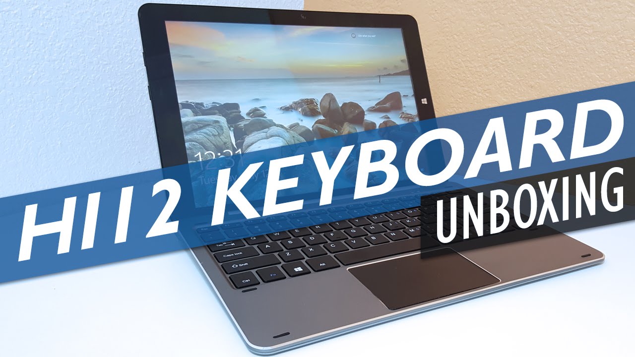 Chuwi Hi12 Keyboard (V2 Metal) Unboxing And Hands-On