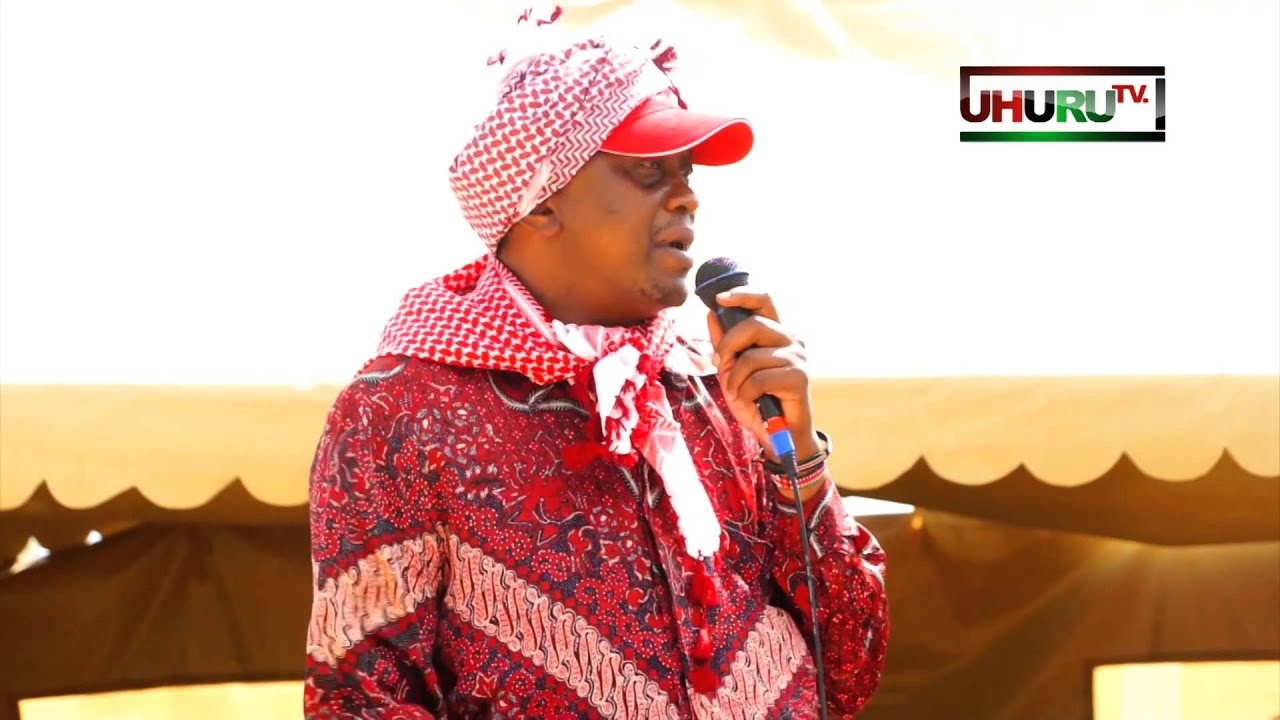 Uhuru Kenyatta in Merti - Isiolo County