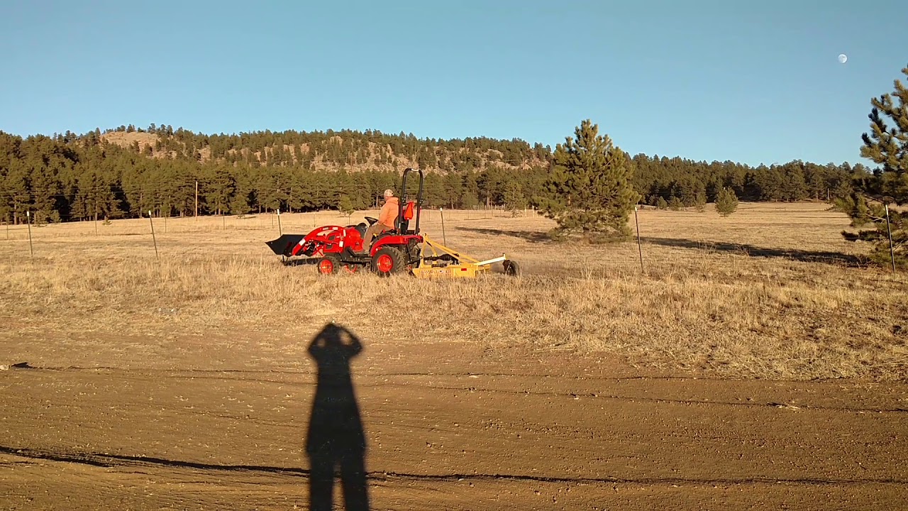 CS2510 mowing 2017