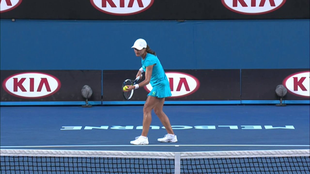 Monica Niculescu v Elizaveta Kulichkova highlights (2R) | Australian Open 2016