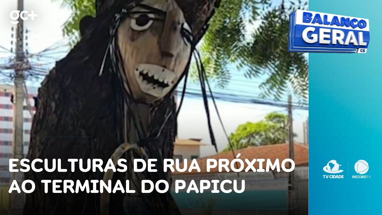 Algo tem despertado a atenção das pessoas que passam perto do Terminal do Papicu | Balanço Geral CE