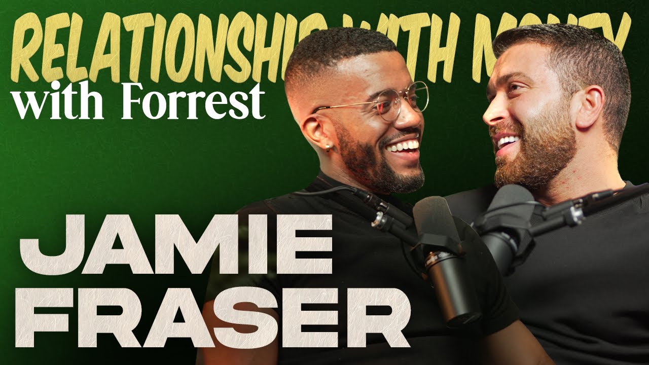 Psychedelics, $100M, Trauma and Discipline with Jamie Fraser